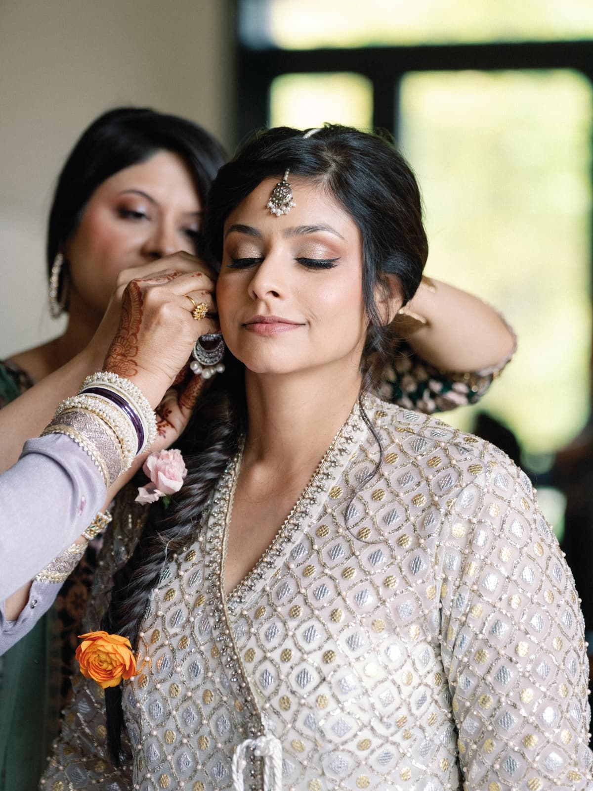 Wedding morning at Glenmoor Country Club